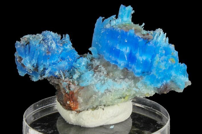 Vibrant Blue Chalcanthite - Planet Mine, Arizona #176419